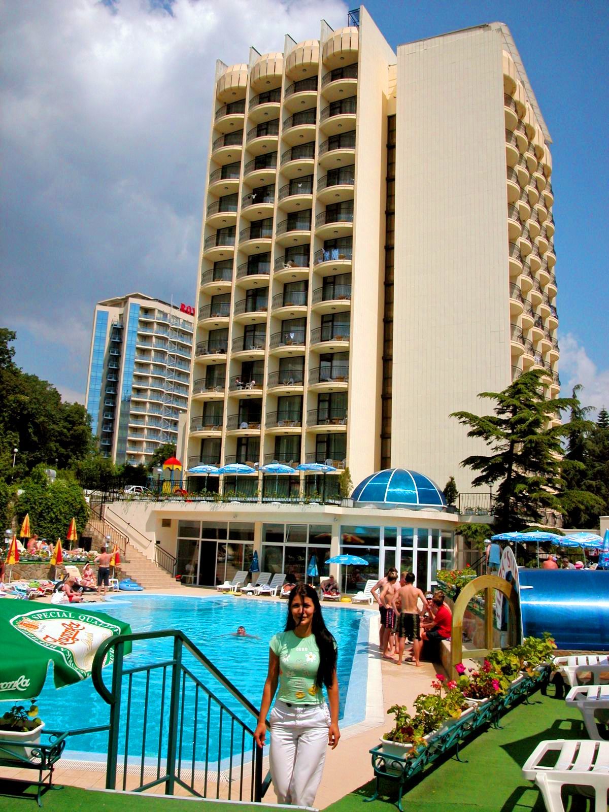 Hotel Shipka Golden Sands Exterior foto